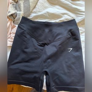 Gymshark Black Athletic Shorts